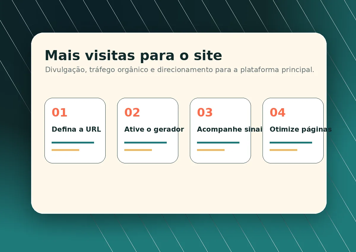 Aumentar visitas no site no Divulga Tráfego